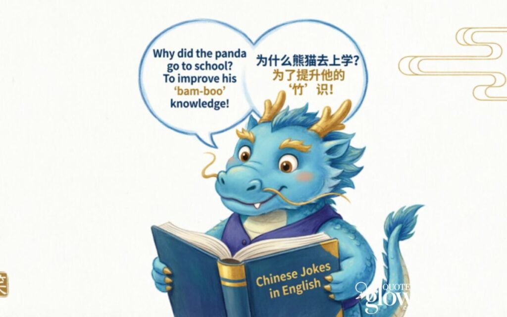 Funny Chinese Jokes in English