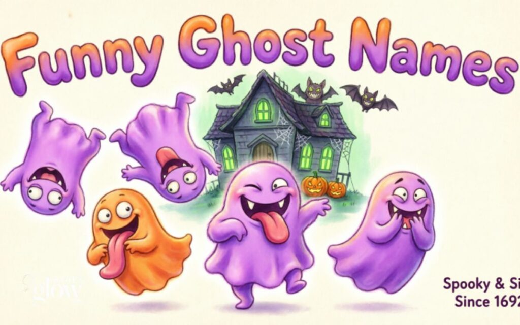 Funny Ghost Names