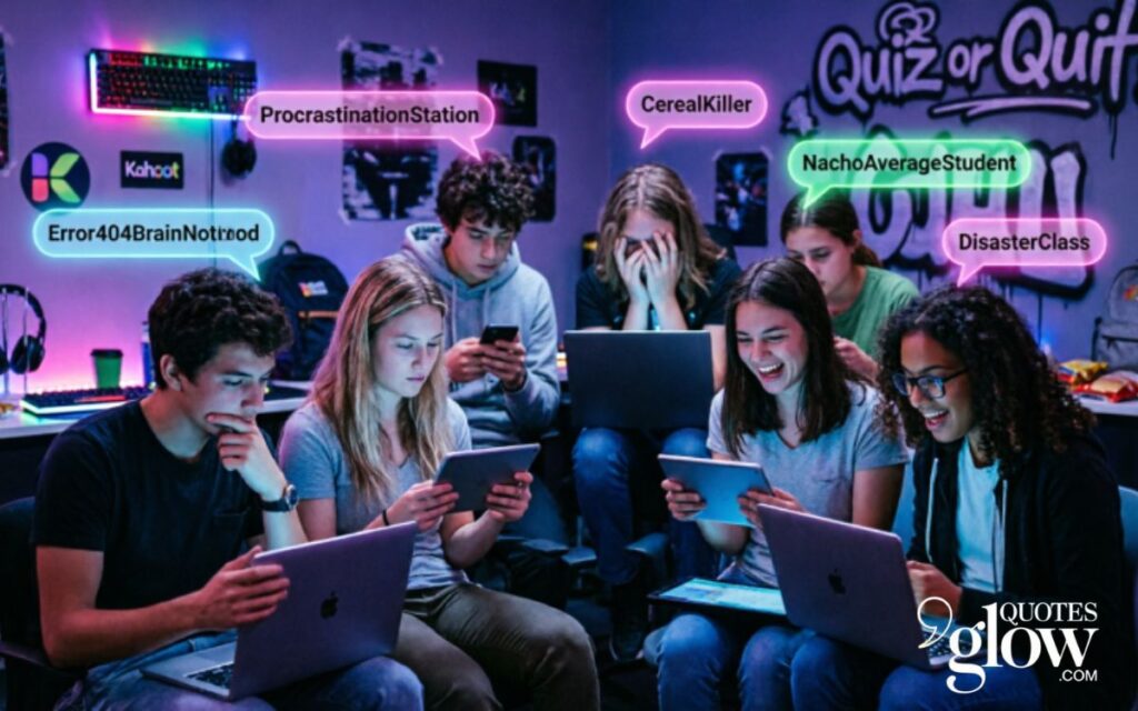 Funny Kahoot Names For Dark Humor