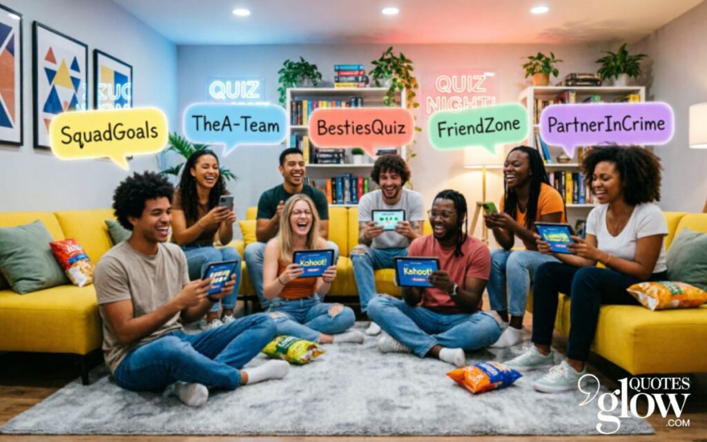 Funny Kahoot Names For Friends