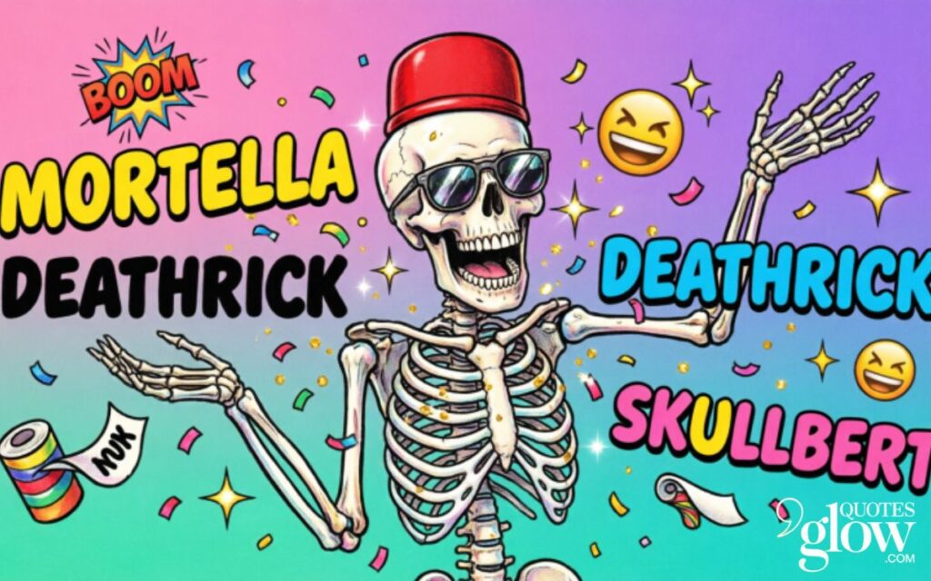 Funny Names That Mean Death