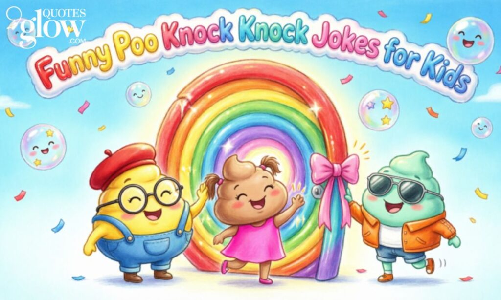 Funny Poo Knock Knock Jokes for Kids