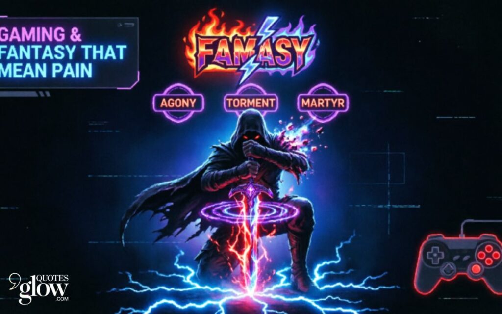 Gaming & Fantasy Names That Mean Pain