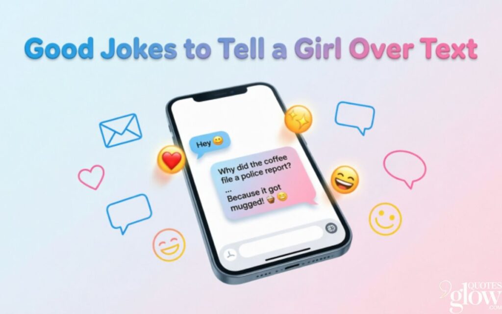 Good Jokes to Tell a Girl Over Text