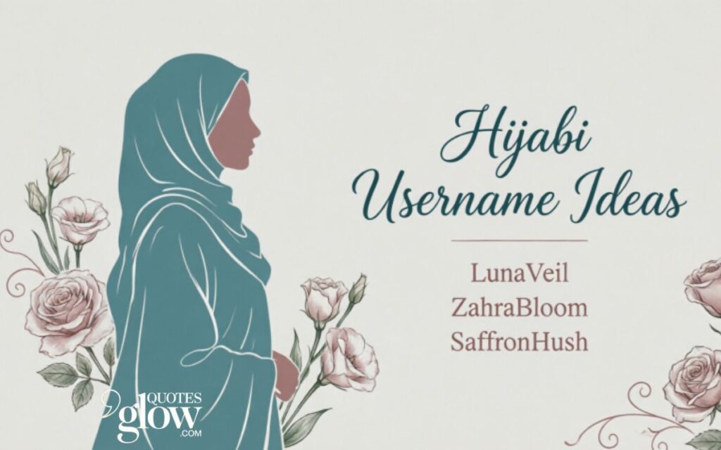 Hijabi Username Ideas