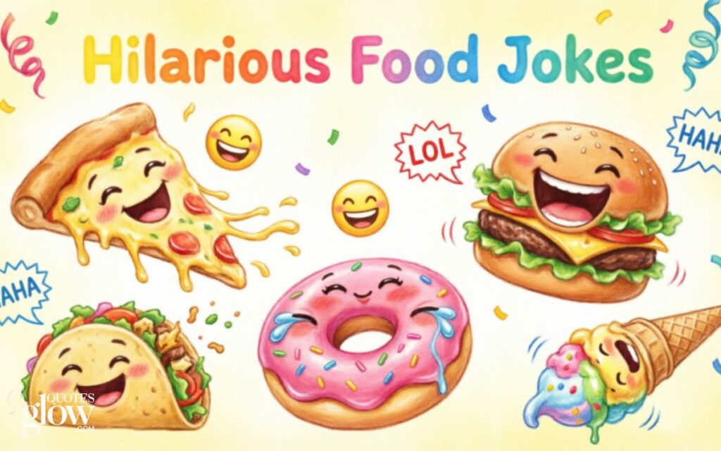 Hilarious Food Jokes