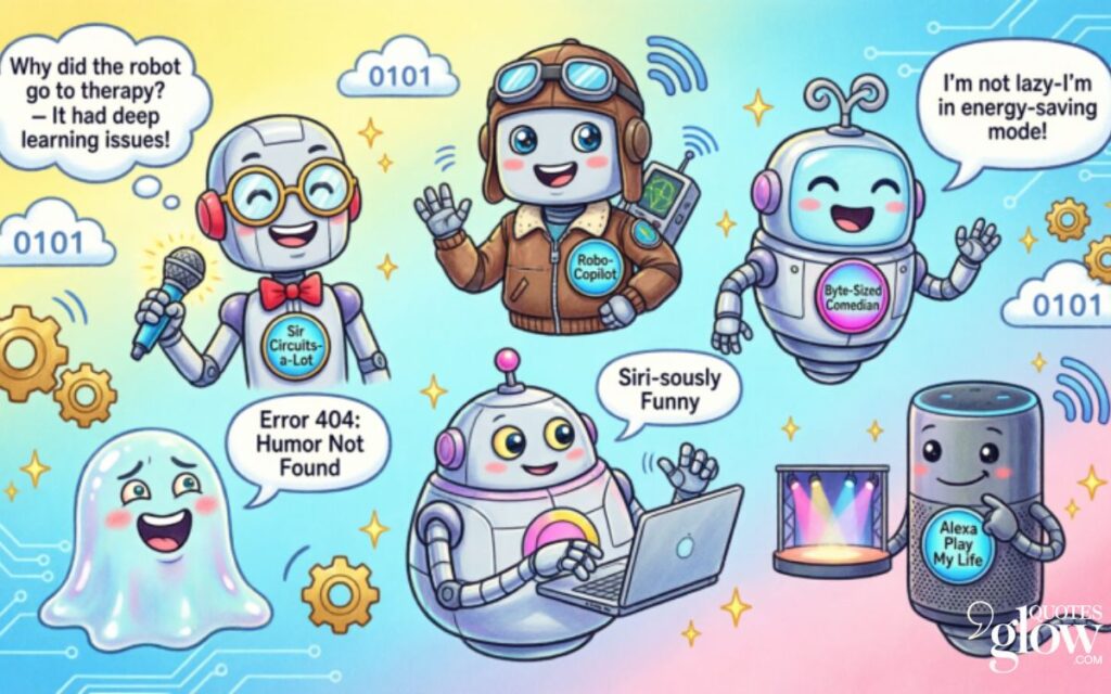 Hilarious Robot Names and AI Character Jokes