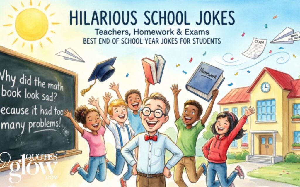Hilarious School Jokes About Teachers, Homework, and Exams