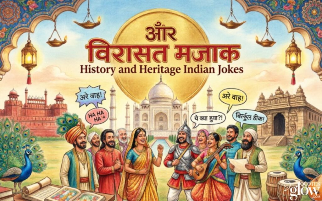 History and Heritage Indian Jokes