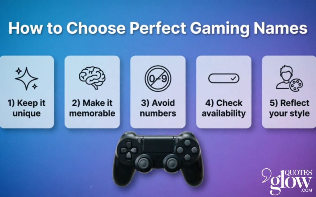How to Choose the Perfect Cool Gaming Names List for Boy