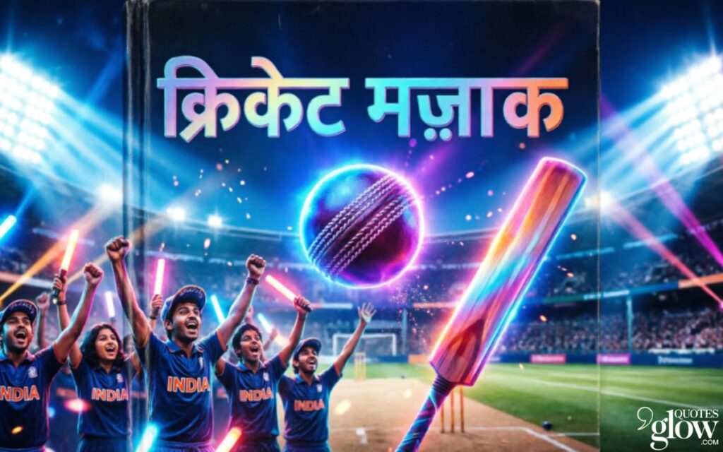 Indian Cricket Jokes