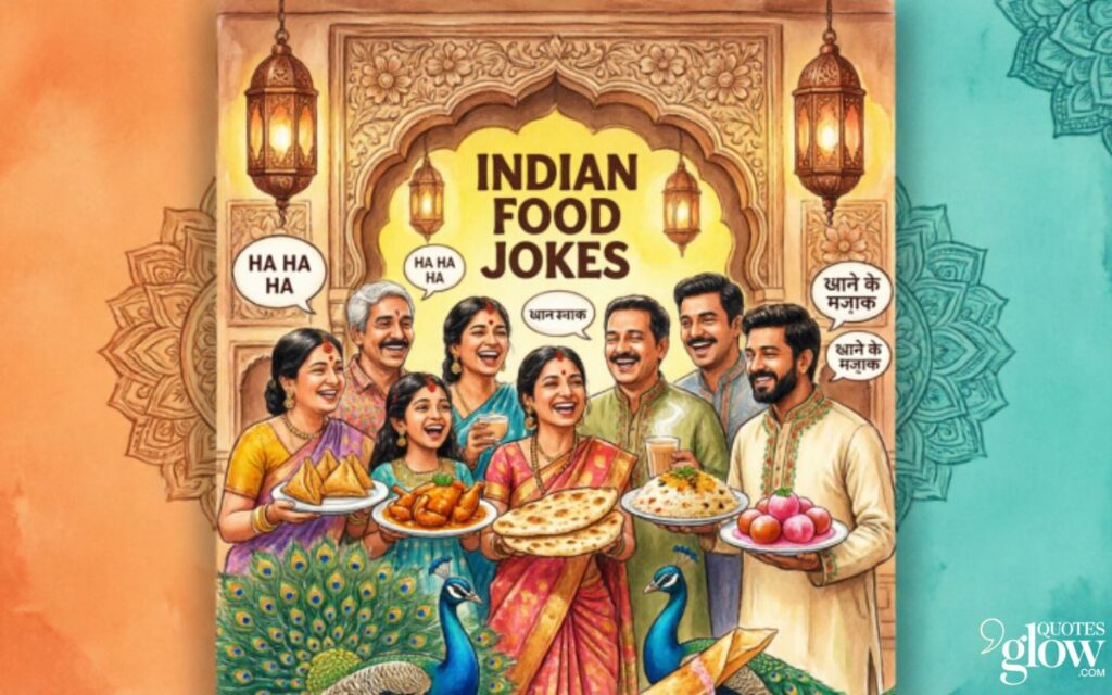 Indian Food Jokes