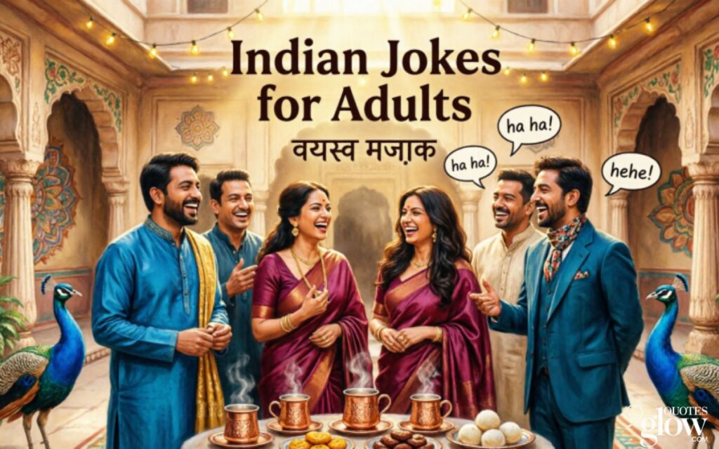 Indian Jokes for Adults