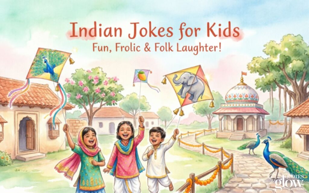 Indian Jokes for Kids