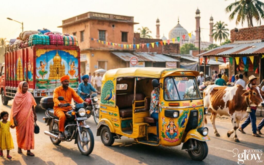 Indian Traffic Diaries