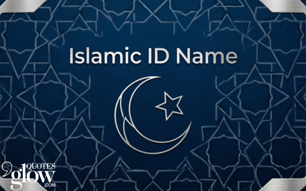 Islamic ID Name