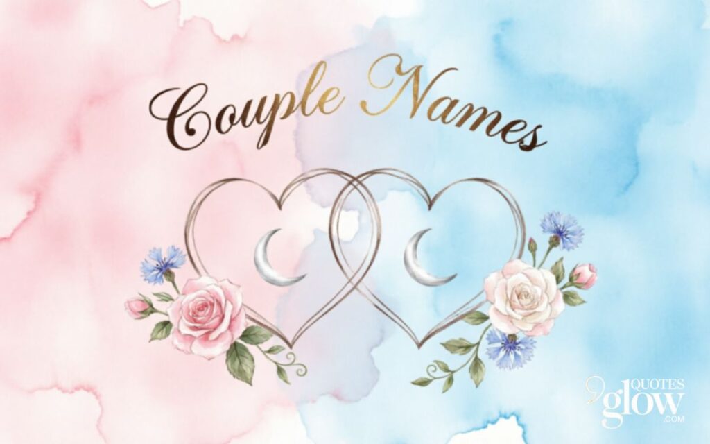 Islamic Instagram Names for Couple
