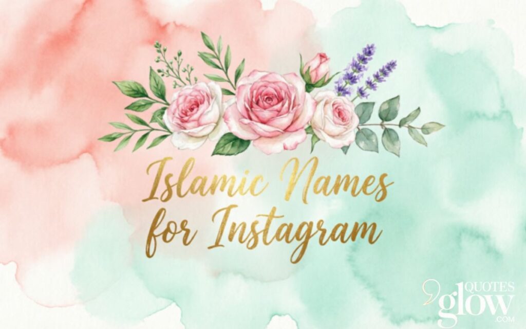 Islamic Names for Instagram