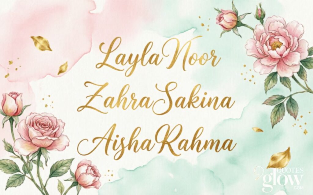 Islamic Usernames for Girls