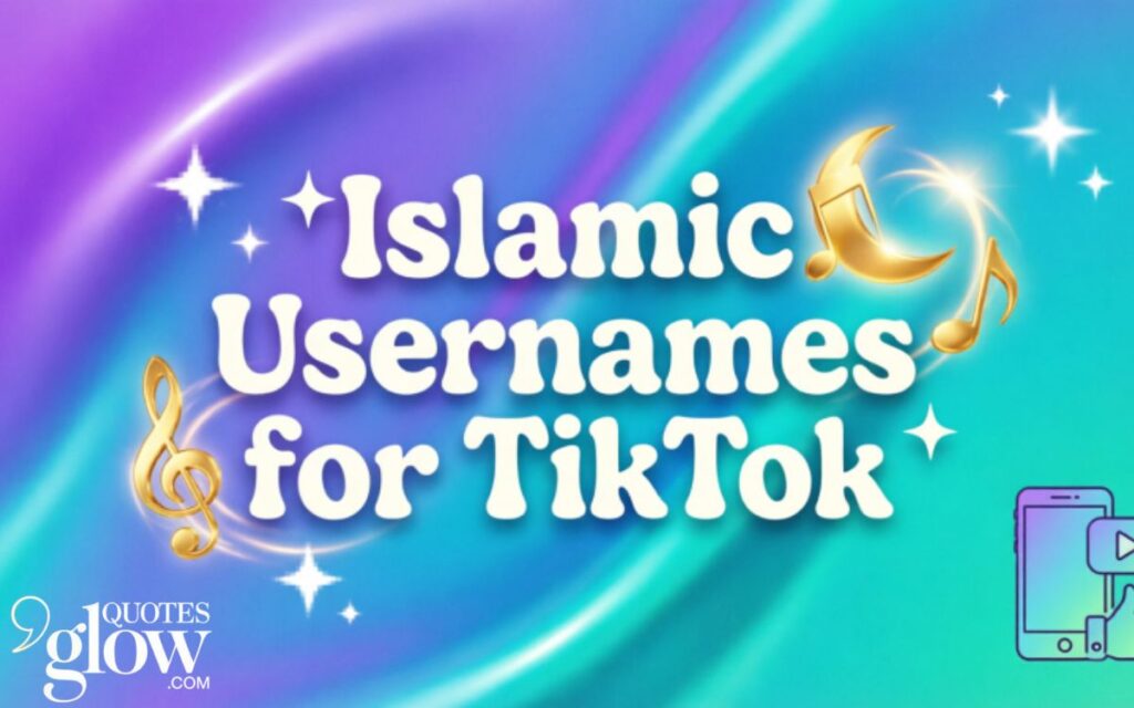 Islamic Usernames for TikTok