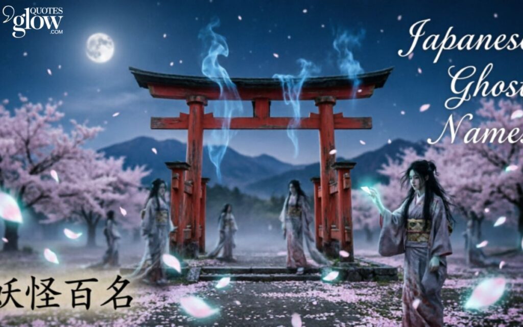 Japanese Ghost Names