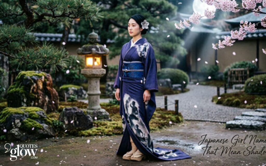 Japanese Girl Names That Mean Shadow
