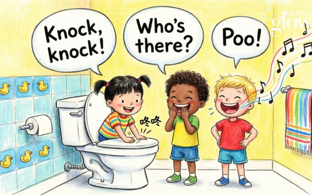 Kids Poo Knock Knock Jokes 🧒