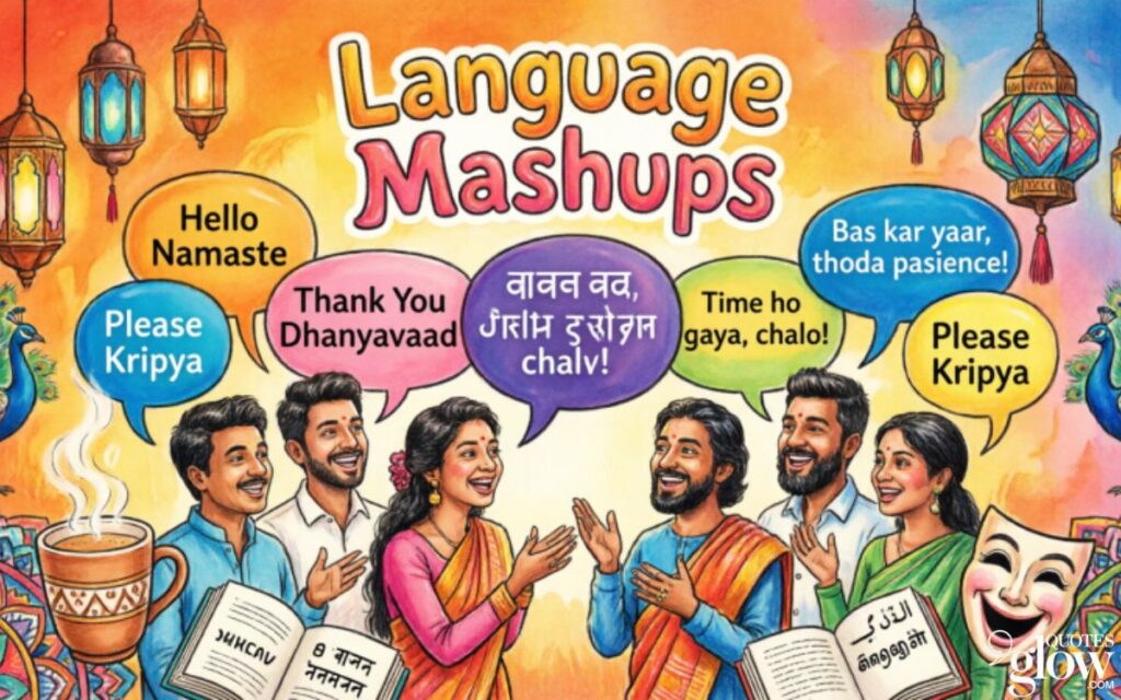 Language Mashups