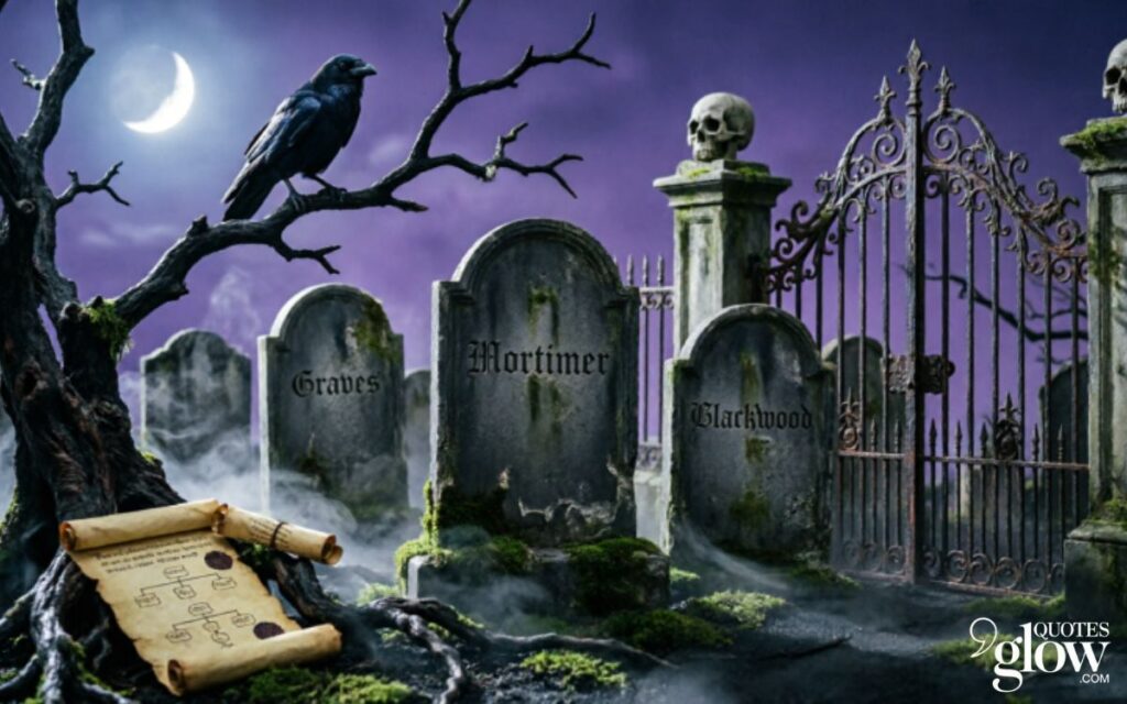 Last Names That Mean Death