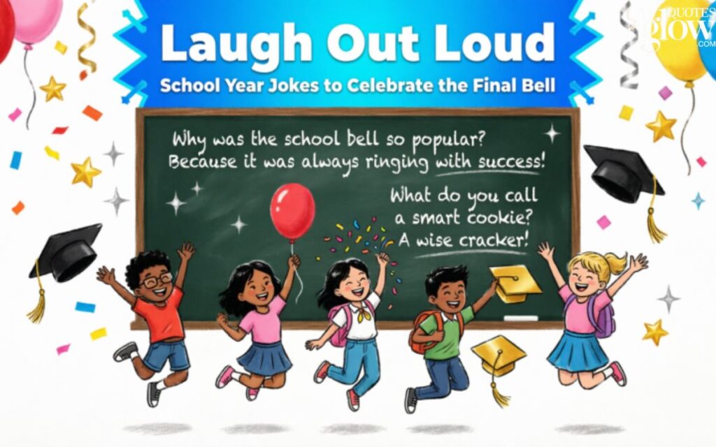Laugh Out Loud School Year Jokes to Celebrate the Final Bell
