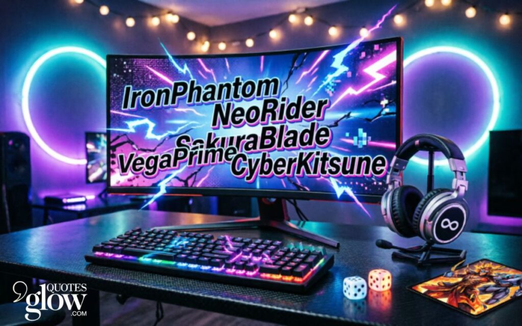 Legendary Pop Culture Gamertags & Team Names