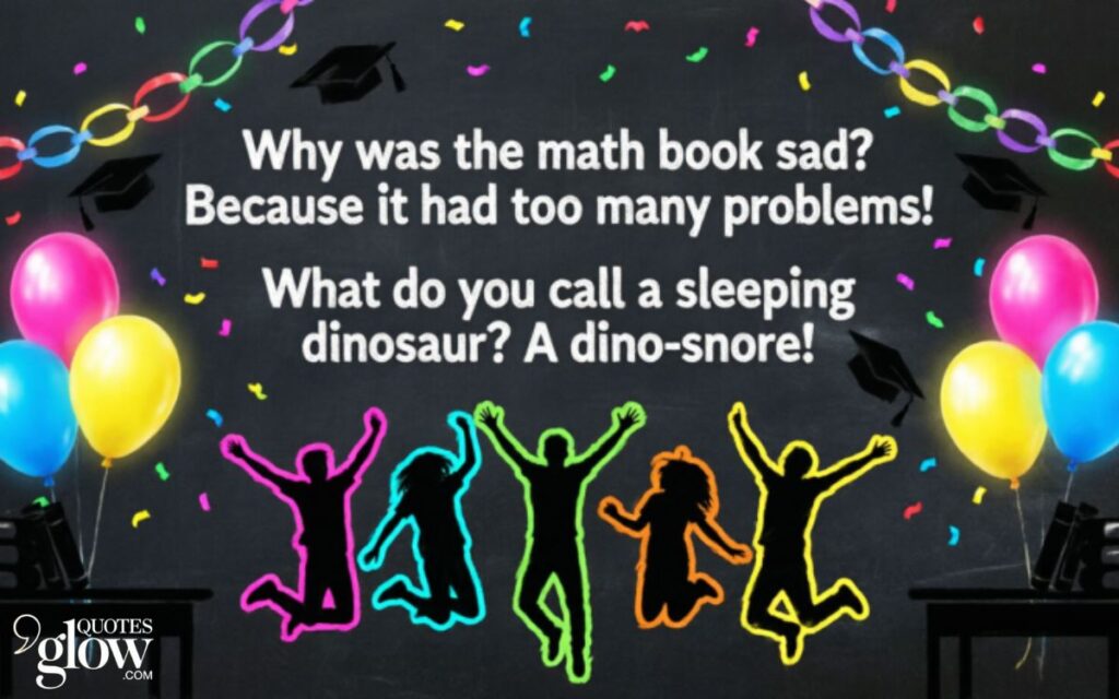 Lighthearted End of School Jokes