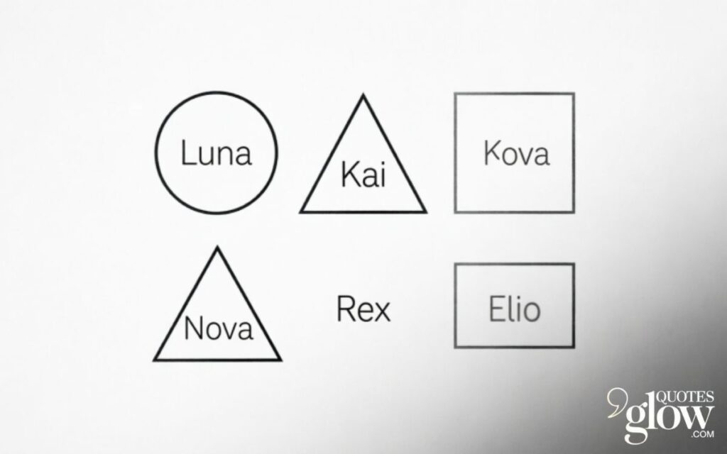 Minimal Dark Usernames