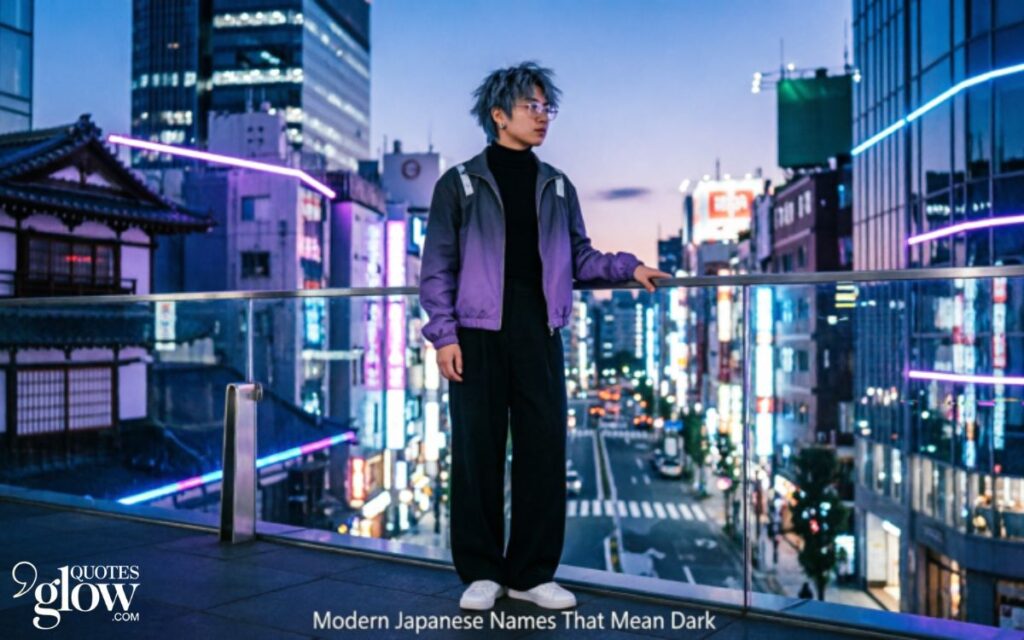 Modern Japanese Names That Mean Dark