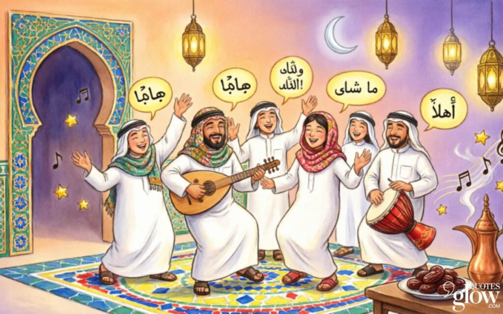 Music and Dance Arab Jokes