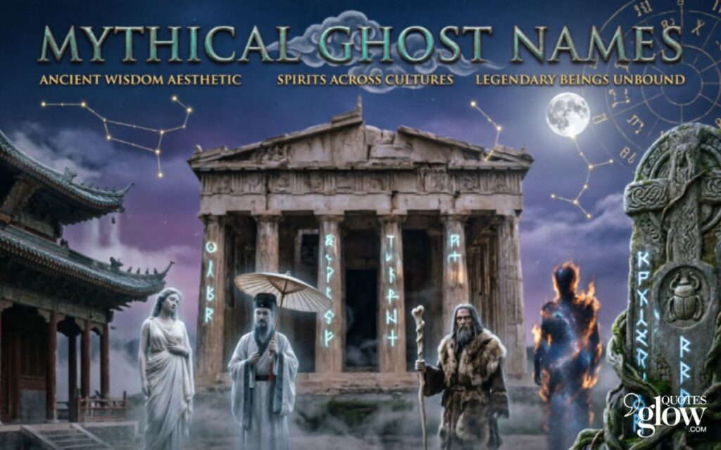 Mythical Ghost Names