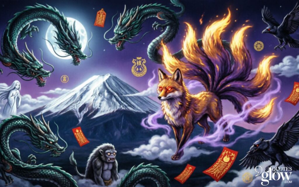 Mythological Japanese Names That Mean Dark