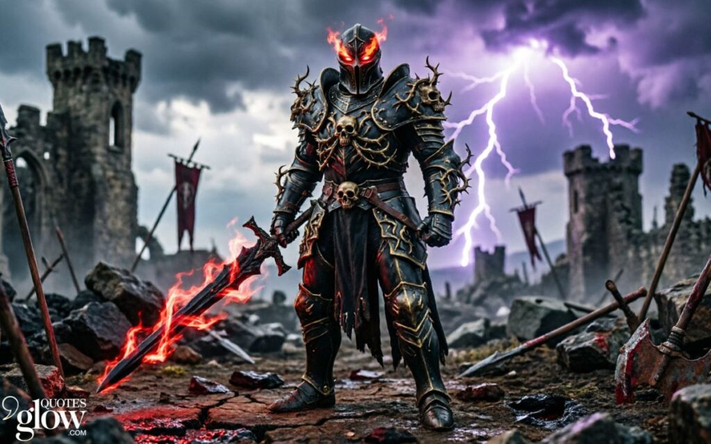 Names That Mean Evil Warrior