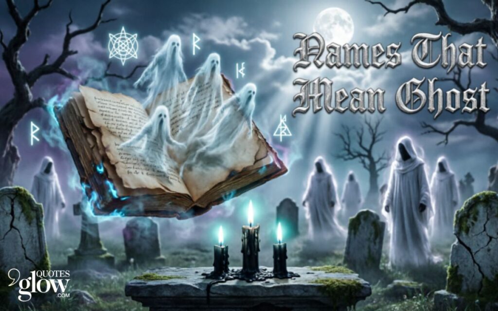 Names That Mean Ghost