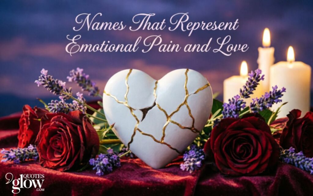 Names That Represent Emotional Pain and Love