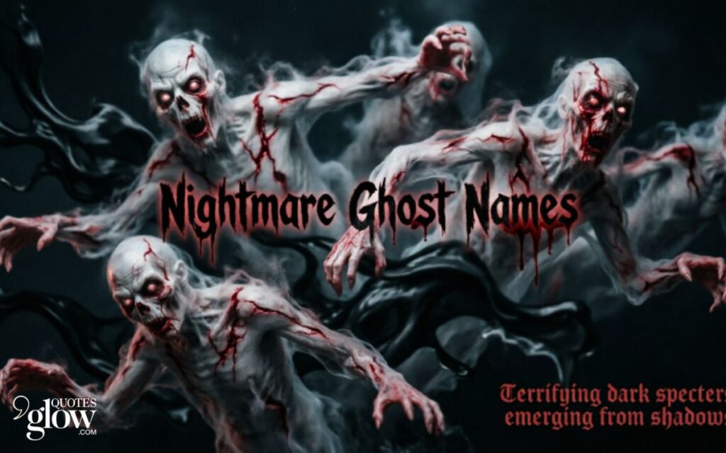 Nightmare Ghost Names