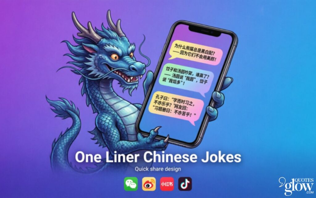 One Liner Chinese Jokes to Share