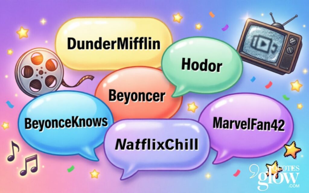 Pop Culture Kahoot Names (50 Names)