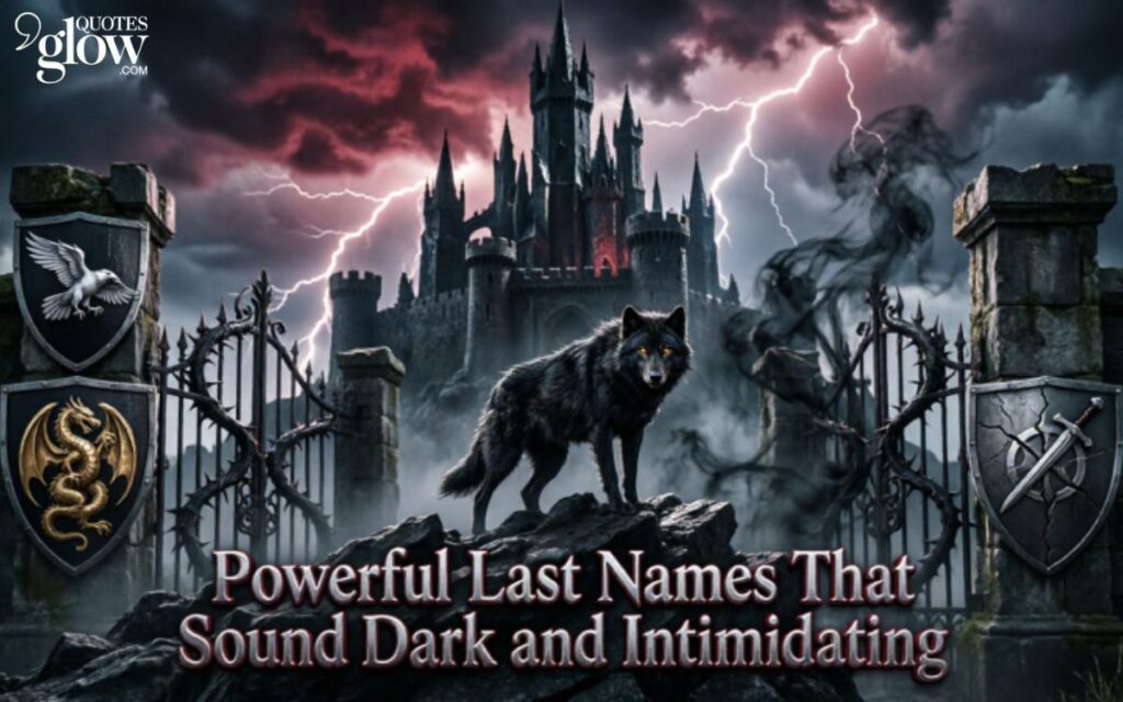 Powerful Last Names That Sound Dark and Intimidating