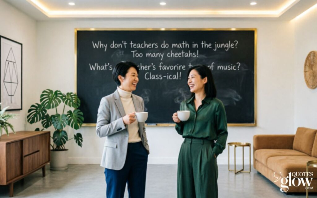 School Jokes for Adults