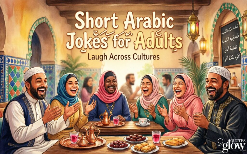 Short Arabic Jokes for Adults