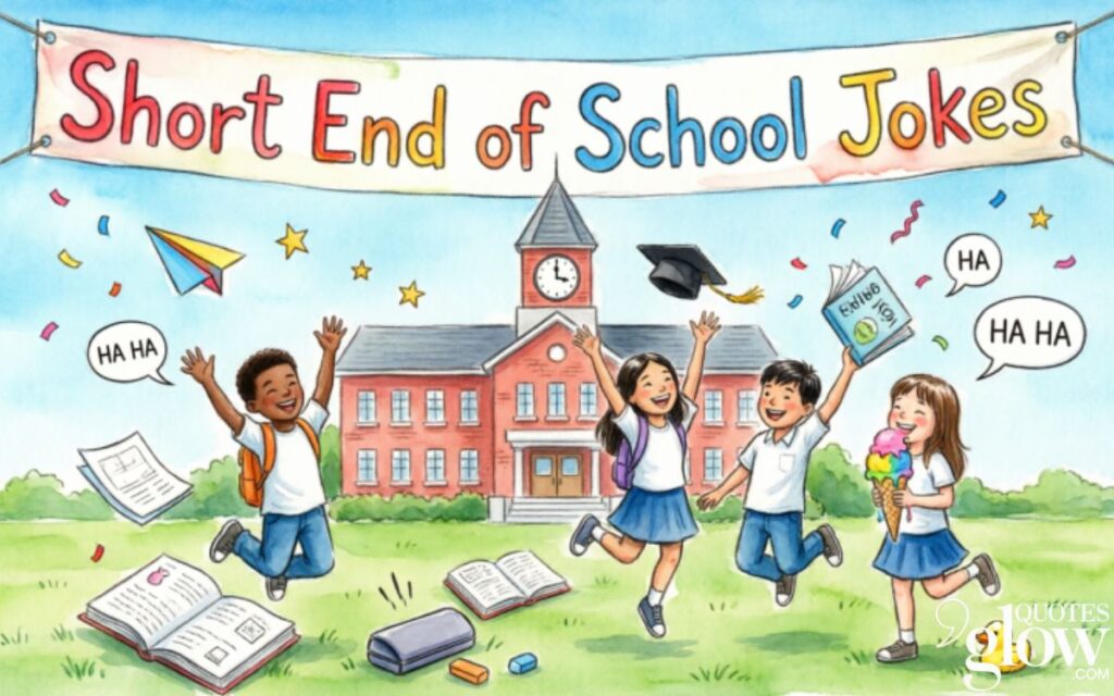 Short End of School Jokes