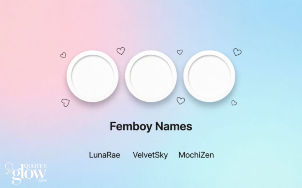 Short Femboy Names