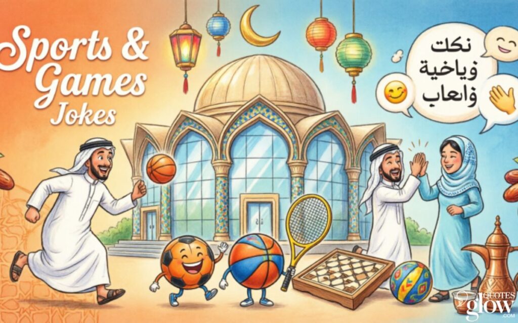 Sports and Games Arabic Jokes