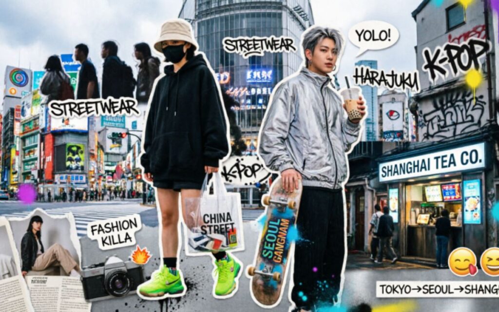 Streetwear & Asian Fashion